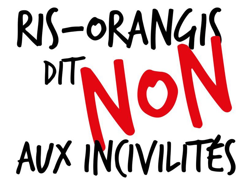 Ris-Orangis dit « Non aux Incivilités »