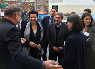 Visite de Frédérique Vidal, Ministre de l’Enseignement supérieur, de la Recherche et de l’Innovation
