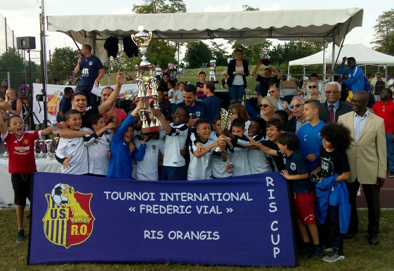 Ris-Orangis: Grand succès pour la RIS CUP « Tournoi international Frédéric Vial »