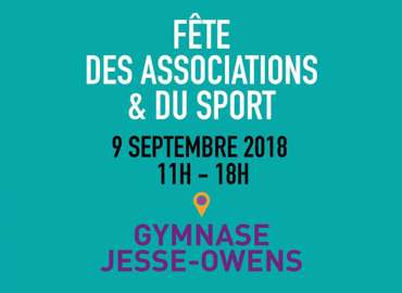 Ris-Orangis: Fête des Associations & du Sport le 9 Septembre 2018