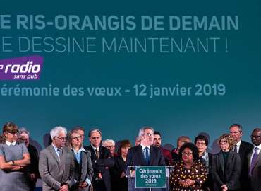 Radio Sans Pub : Stéphane Raffalli, Maire de Ris-Orangis, présente ses voeux 2019