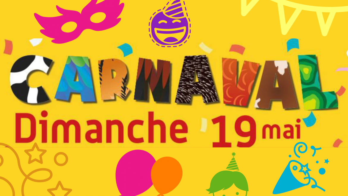 Carnaval à Ris-Orangis le dimanche 19 Mai 2019