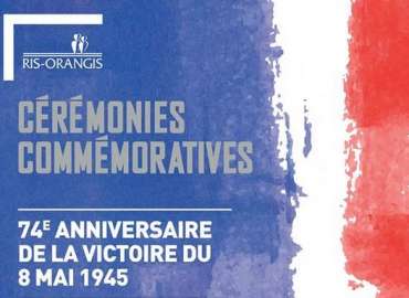 Commémoration de la victoire du 8 Mai 1945 et de l’Abolition de l’esclavage à Ris-Orangis