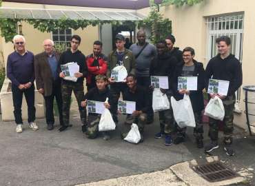 Félicitations à la Brigade Sud Franciliennes d’Enlèvement pour le Recyclage