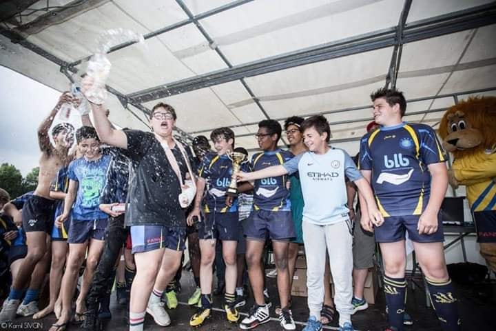 Objectif de notre tournoi « des valeurs rissoises »: populariser le rugby éducatif