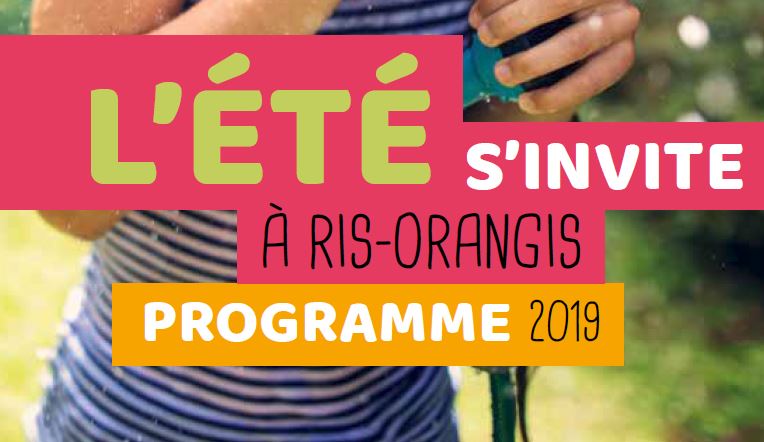 Programme de l’été 2019 de Ris-Orangis