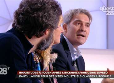 [Vidéo] Stéphane Raffalli invité de l’émission « 28 Minutes » sur ARTE pour débattre des sites à hauts risques après l’incendie de l’usine Lubrizol