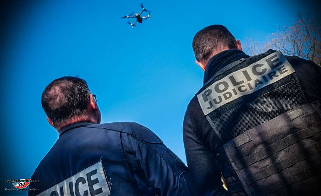Covid-19 : Un drone en renfort du dispositif de sécurité et de protection des Rissois.es