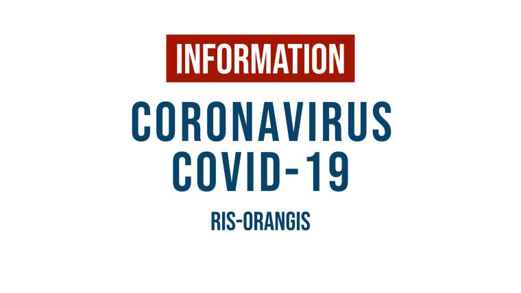 COVID-19 : Information municipale à l’adresse des Rissois.es.