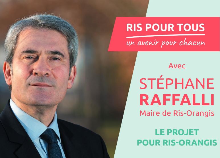 Programme de Ris Pour Tous avec Stéphane Raffalli : les projets pour Ris-Orangis