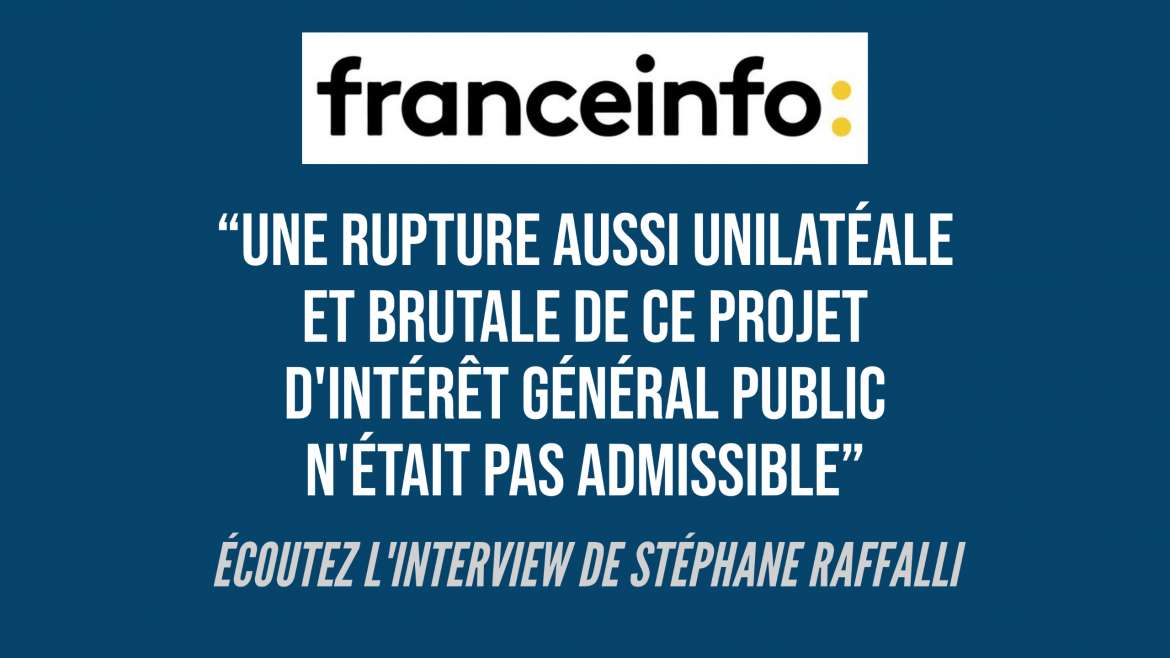 Interview de Stéphane Raffalli sur la condamnation de la FFR pour avoir abandonné unilatéralement le projet du « Grand Stade de Rugby » en 2016.