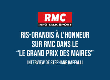 Ris-Orangis à l’honneur dans le Grand Prix des Maires sur RMC