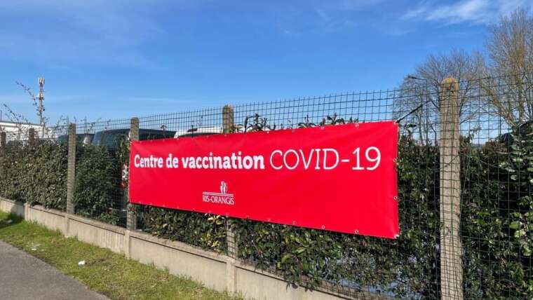Important – Info centre de Vaccination contre la COVID-19 à Ris-Orangis