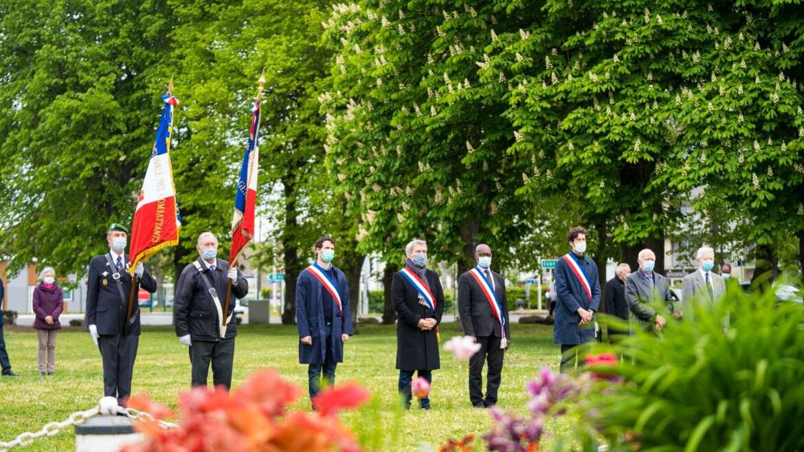 Ris-Orangis : Commémoration de la Victoire du 8 mai 1945