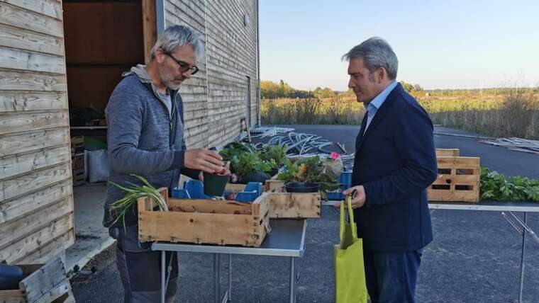 Agriculture Bio : Légumes de saison en vente direct à Ris-Orangis