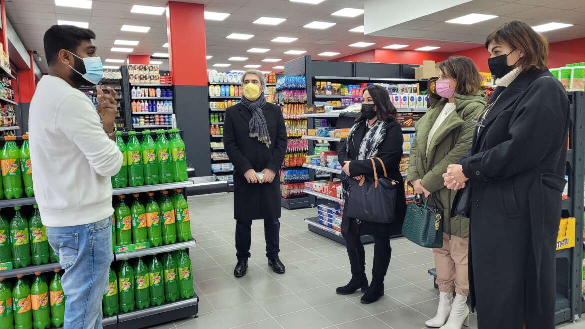 Un nouveau « Coccinelle Supermarché Express » du groupe Francap distribution s’installe à Ris-Orangis