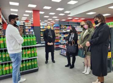 Un nouveau “Coccinelle Supermarché Express” du groupe Francap distribution s’installe à Ris-Orangis