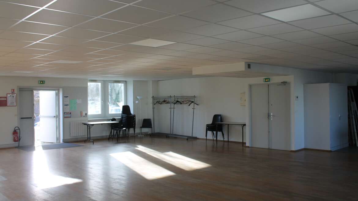 Notre salle municipale « La Passerelle » totalement rénovée