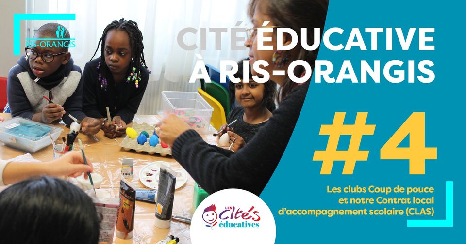#4 Cités éducatives : Les clubs Coup de pouce et notre Contrat local d’accompagnement scolaire