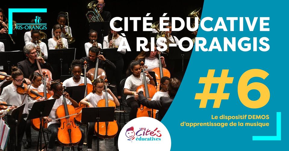 #6 Cités éducatives : DEMOS l’apprentissage de la musique