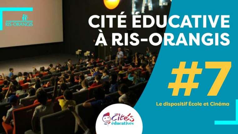 #7 Cités éducatives : dispositif « École et Cinéma »