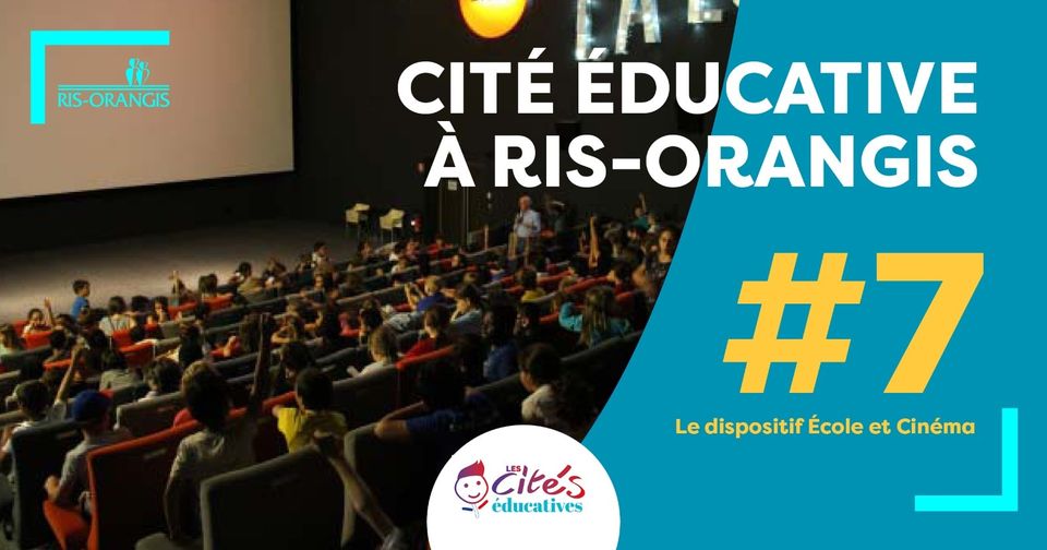 #7 Cités éducatives : dispositif « École et Cinéma »