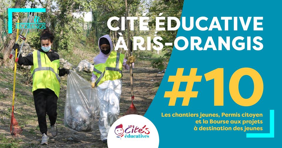 #10 Cités éducatives : Les Chantiers jeunes, le Permis citoyen et la Bourse aux projets
