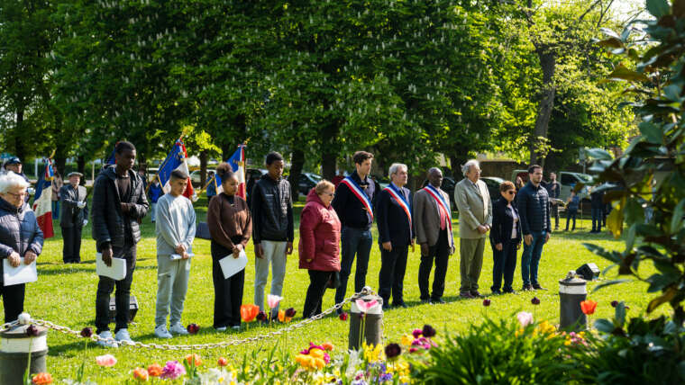 Commémoration du souvenir des victimes et des héros de la déportation