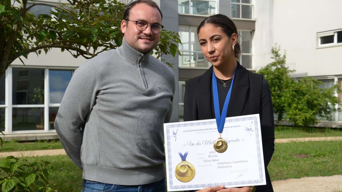 Une Rissoise médaillée de bronze au concours « Un des Meilleurs Apprentis de France »