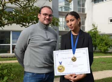 Une Rissoise médaillée de bronze au concours « Un des Meilleurs Apprentis de France »